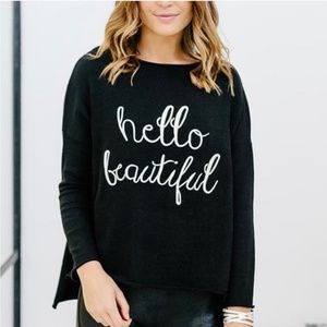 Fab’rik- Hello Beautiful sweater